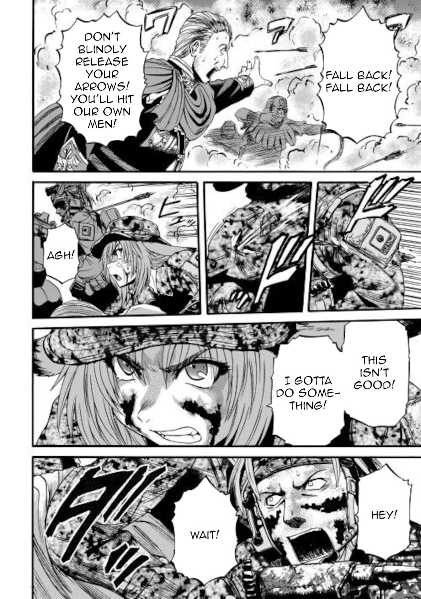Gate – Jietai Kare no Chi nite, Kaku Tatakeri Chapter 100 - Page 8