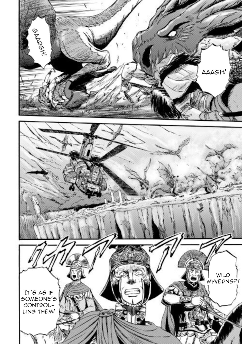 Gate – Jietai Kare no Chi nite, Kaku Tatakeri Chapter 101.2 - Page 12