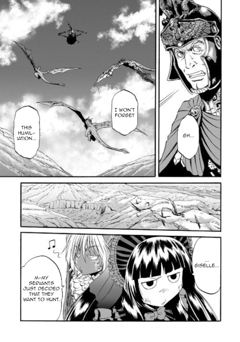 Gate – Jietai Kare no Chi nite, Kaku Tatakeri Chapter 101.2 - Page 13