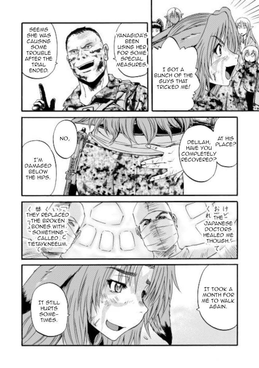 Gate – Jietai Kare no Chi nite, Kaku Tatakeri Chapter 101.2 - Page 16