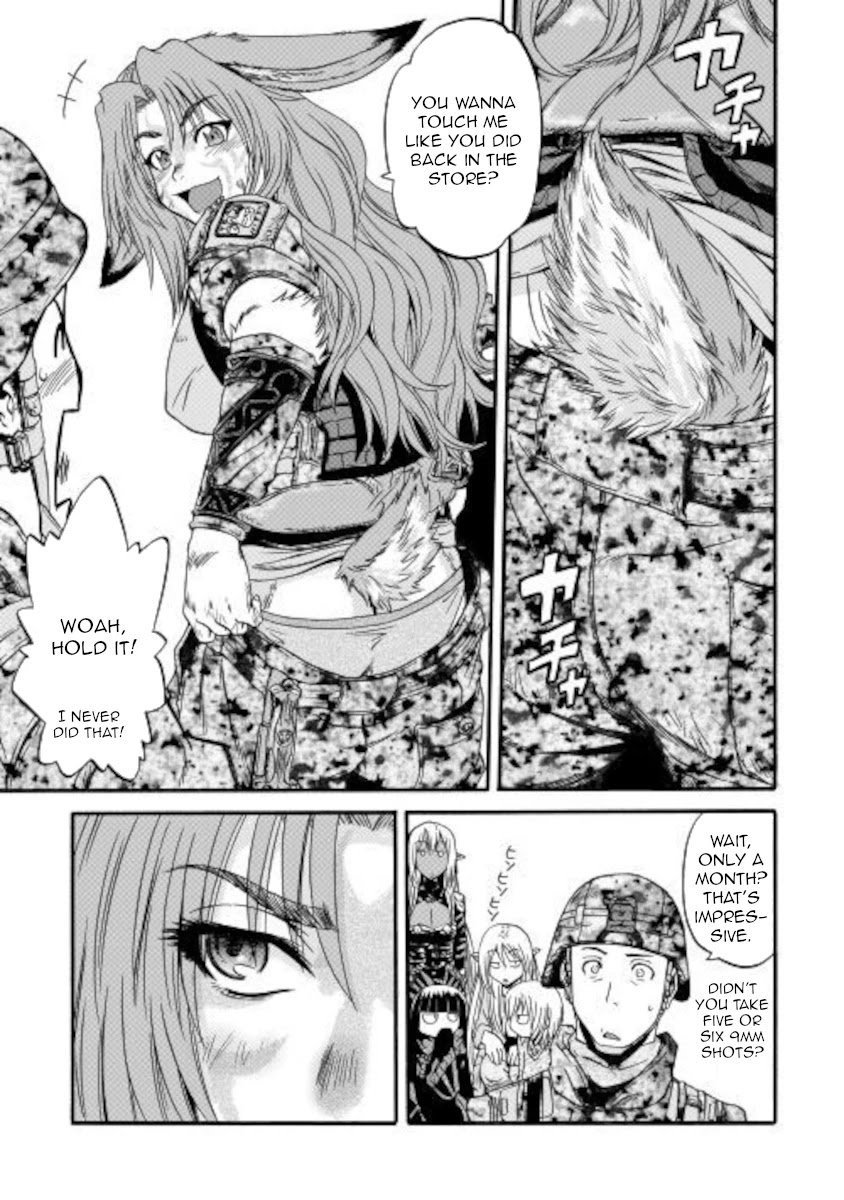 Gate – Jietai Kare no Chi nite, Kaku Tatakeri Chapter 101.2 - Page 17