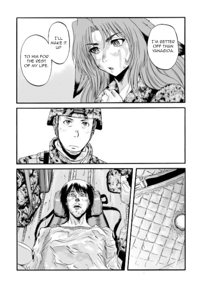 Gate – Jietai Kare no Chi nite, Kaku Tatakeri Chapter 101.2 - Page 18