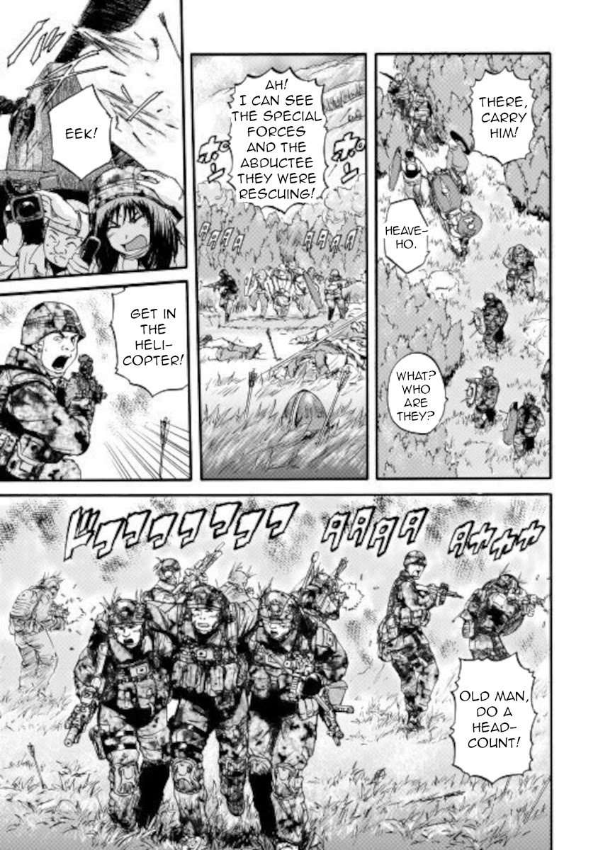 Gate – Jietai Kare no Chi nite, Kaku Tatakeri Chapter 101.2 - Page 8