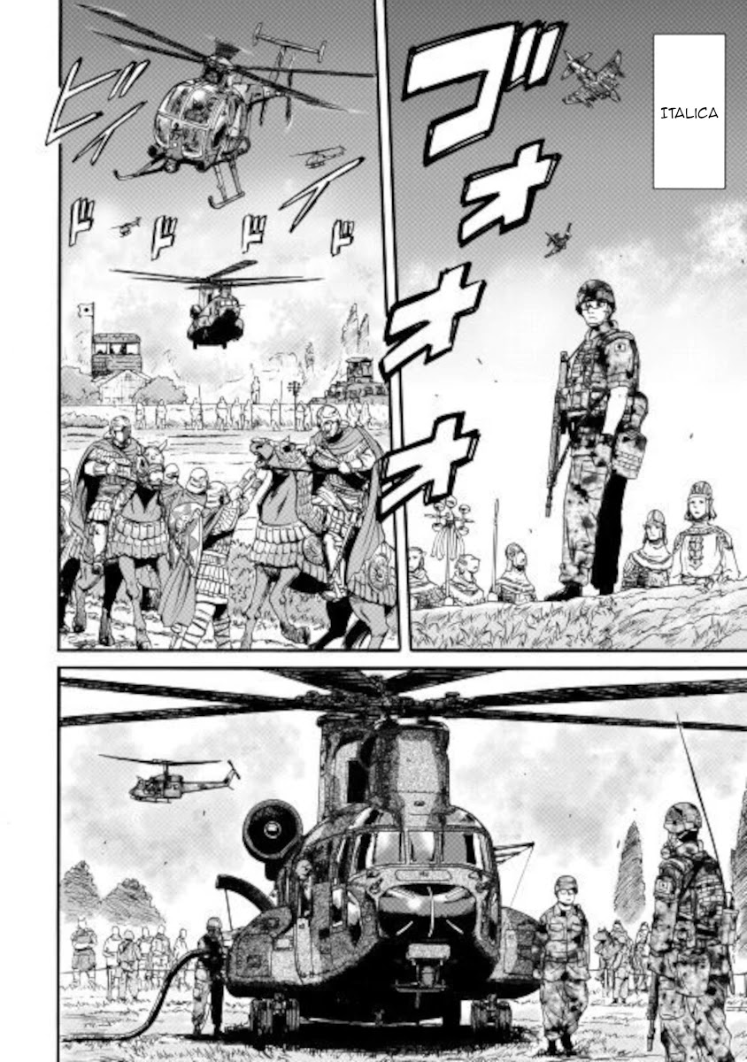 Gate – Jietai Kare no Chi nite, Kaku Tatakeri Chapter 102 - Page 2