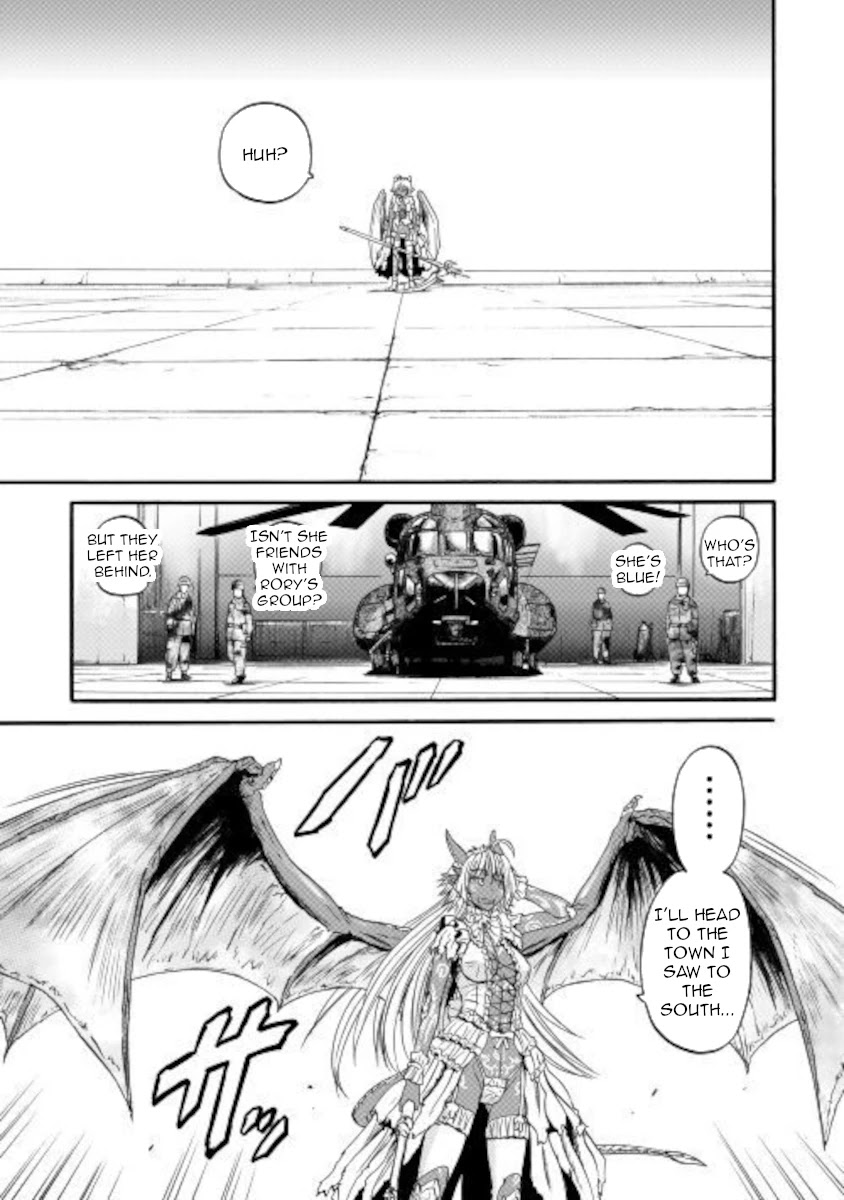 Gate – Jietai Kare no Chi nite, Kaku Tatakeri Chapter 102 - Page 13
