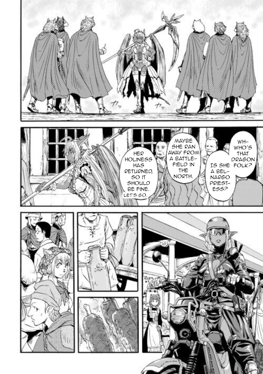 Gate – Jietai Kare no Chi nite, Kaku Tatakeri Chapter 102 - Page 16