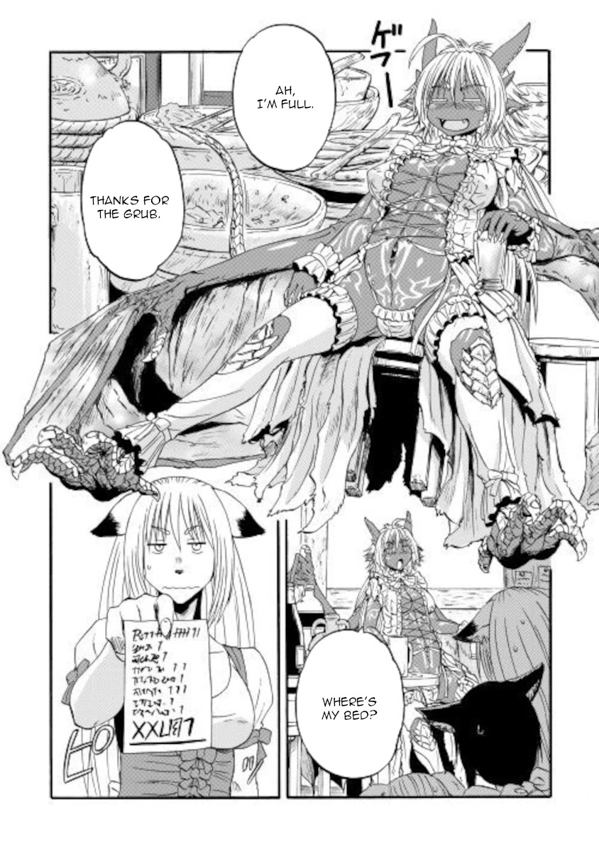 Gate – Jietai Kare no Chi nite, Kaku Tatakeri Chapter 102 - Page 20