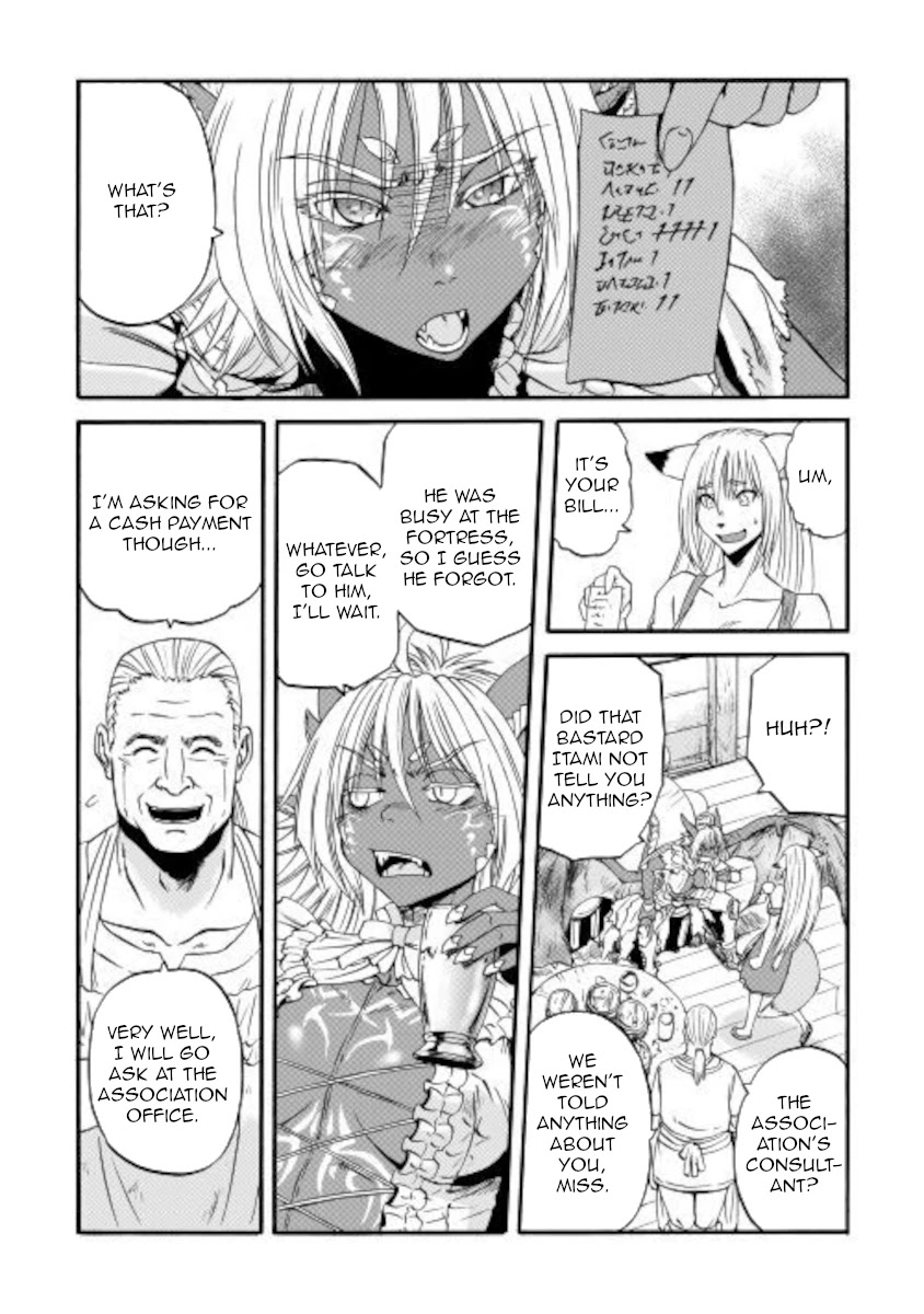 Gate – Jietai Kare no Chi nite, Kaku Tatakeri Chapter 102 - Page 21