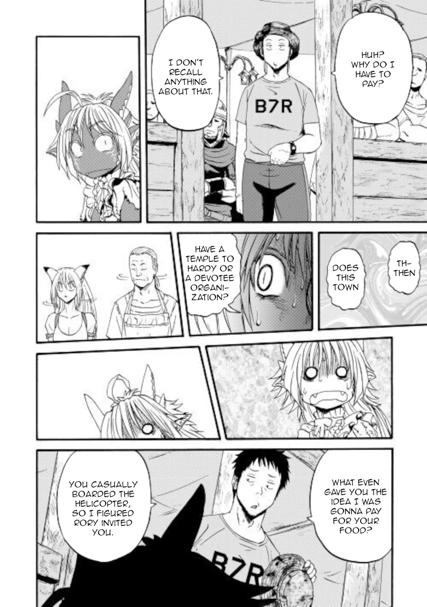 Gate – Jietai Kare no Chi nite, Kaku Tatakeri Chapter 102 - Page 22