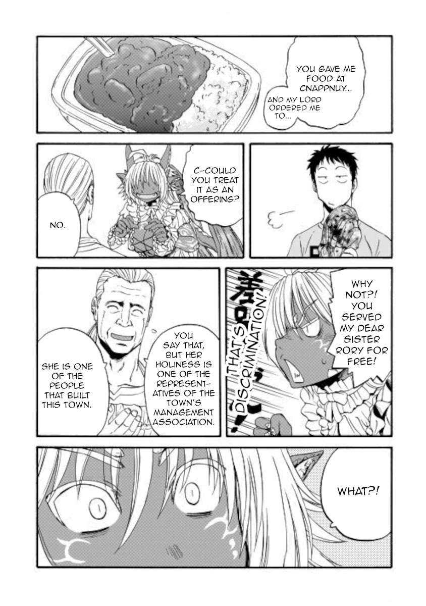 Gate – Jietai Kare no Chi nite, Kaku Tatakeri Chapter 102 - Page 23