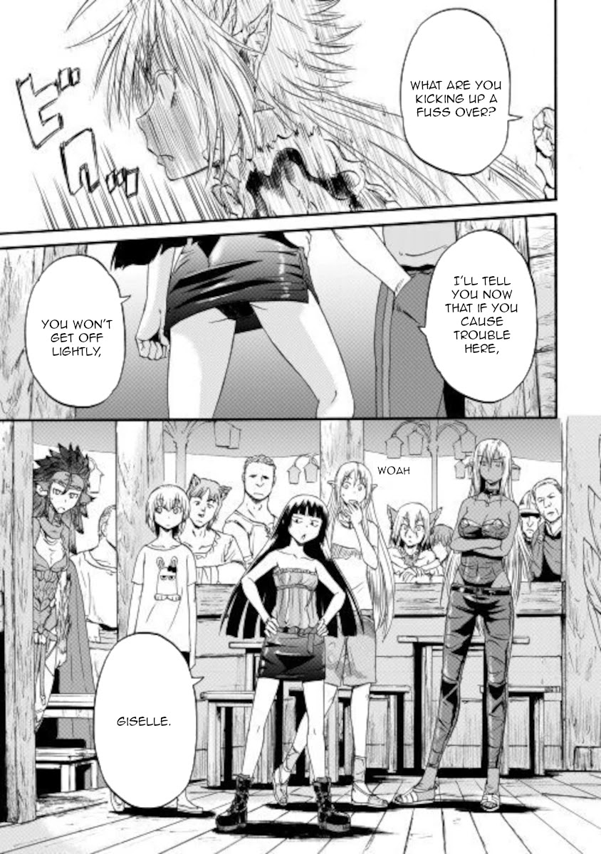 Gate – Jietai Kare no Chi nite, Kaku Tatakeri Chapter 102 - Page 25