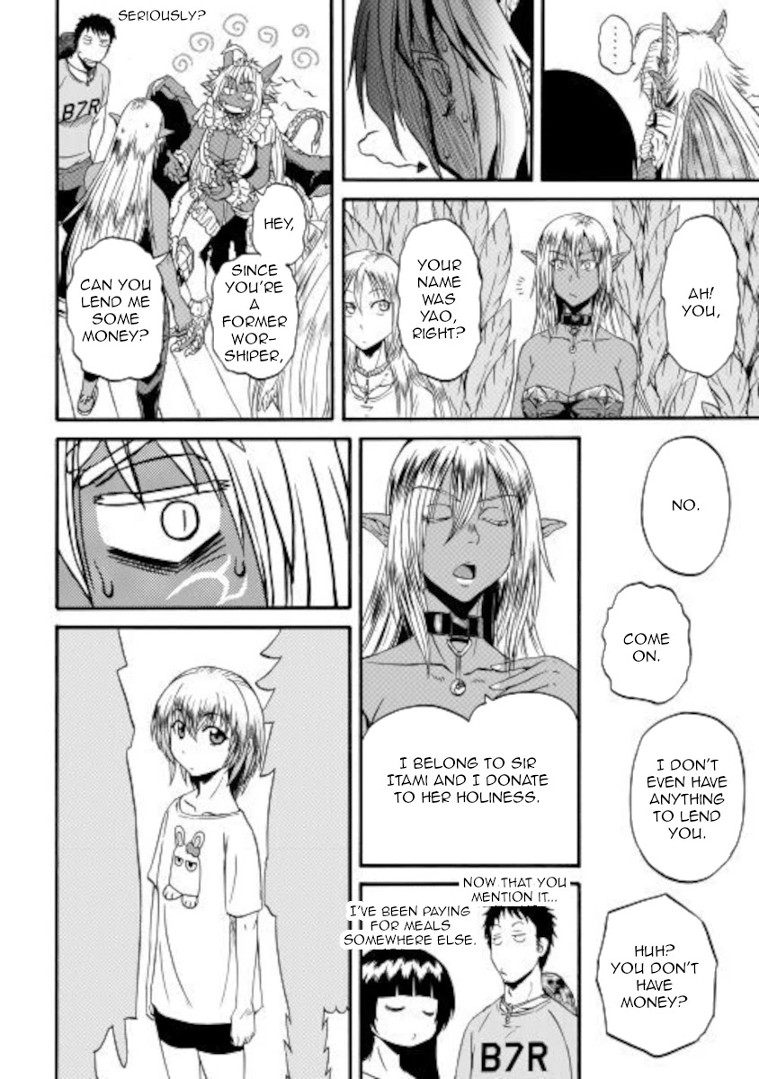 Gate – Jietai Kare no Chi nite, Kaku Tatakeri Chapter 102 - Page 26