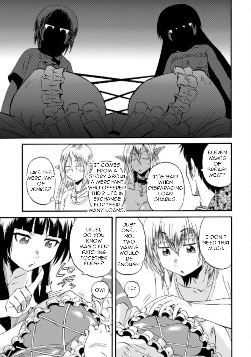 Gate – Jietai Kare no Chi nite, Kaku Tatakeri Chapter 102 - Page 31
