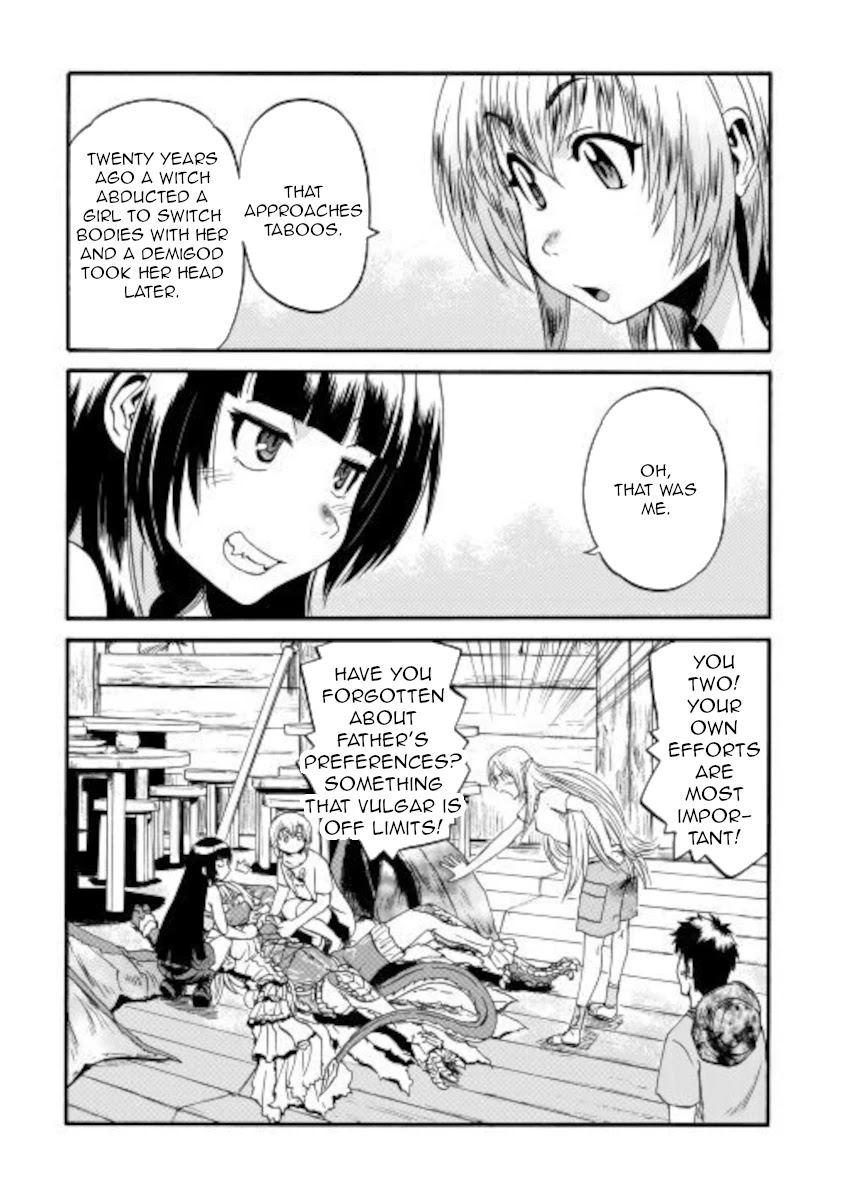 Gate – Jietai Kare no Chi nite, Kaku Tatakeri Chapter 102 - Page 32