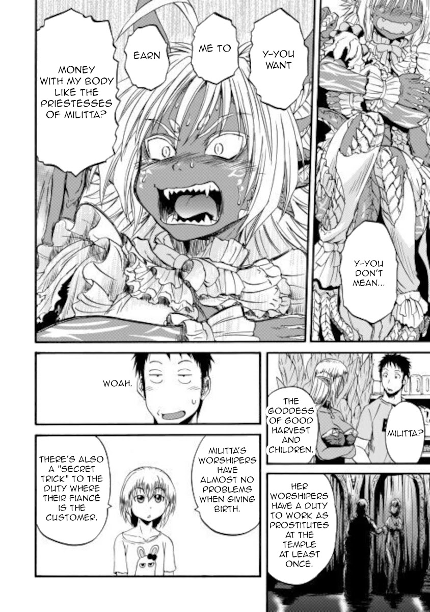 Gate – Jietai Kare no Chi nite, Kaku Tatakeri Chapter 102 - Page 34