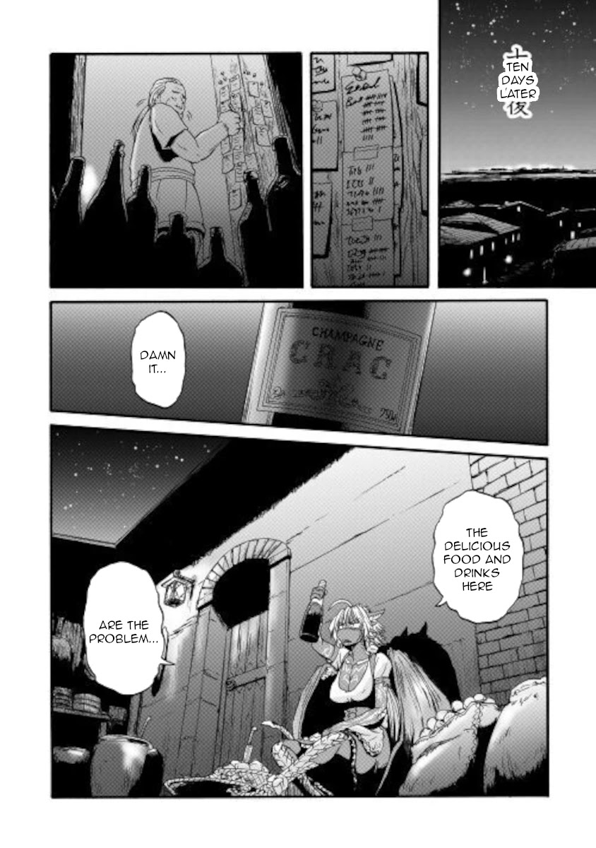 Gate – Jietai Kare no Chi nite, Kaku Tatakeri Chapter 102 - Page 38