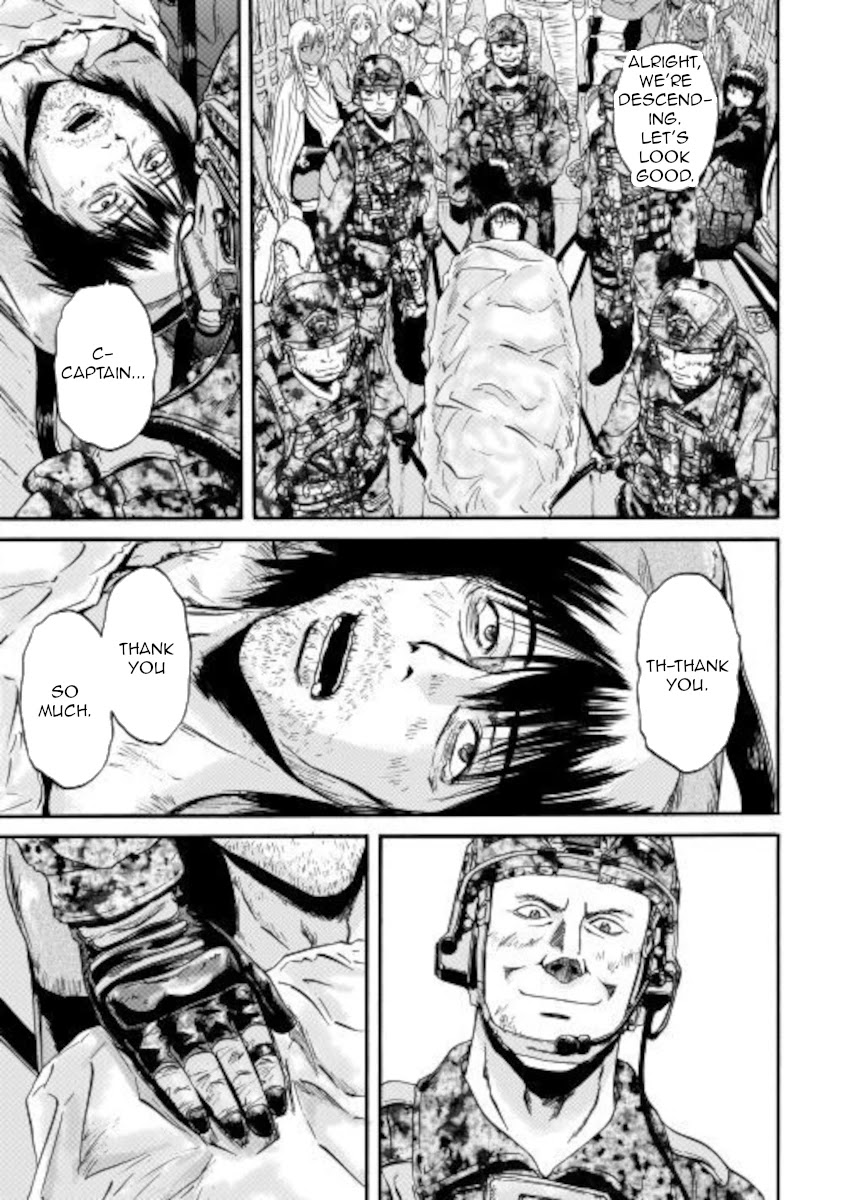 Gate – Jietai Kare no Chi nite, Kaku Tatakeri Chapter 102 - Page 7