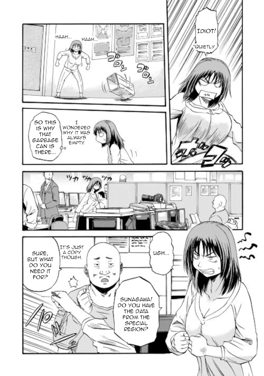 Gate – Jietai Kare no Chi nite, Kaku Tatakeri Chapter 103 - Page 13