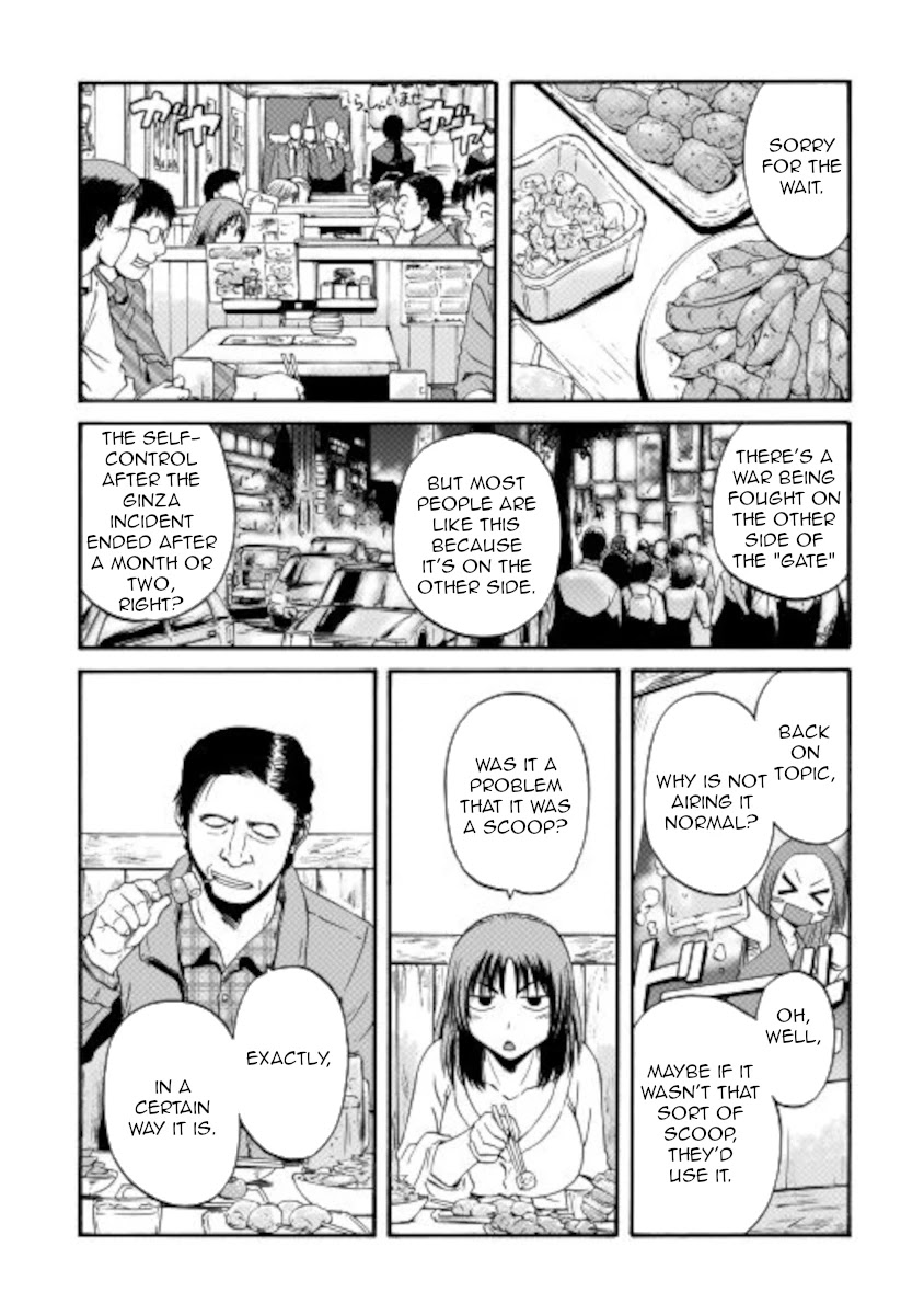 Gate – Jietai Kare no Chi nite, Kaku Tatakeri Chapter 103 - Page 17