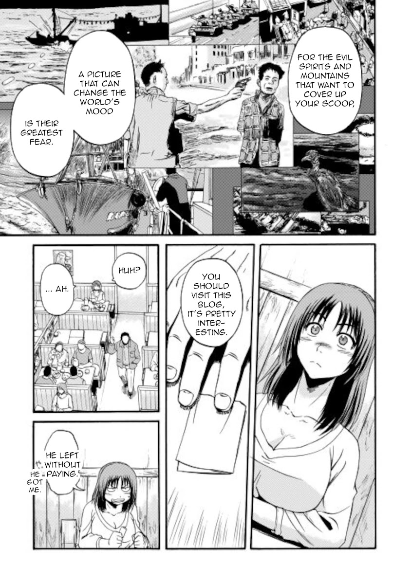 Gate – Jietai Kare no Chi nite, Kaku Tatakeri Chapter 103 - Page 21