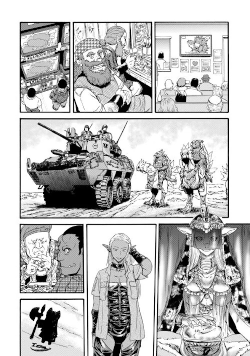Gate – Jietai Kare no Chi nite, Kaku Tatakeri Chapter 103 - Page 26