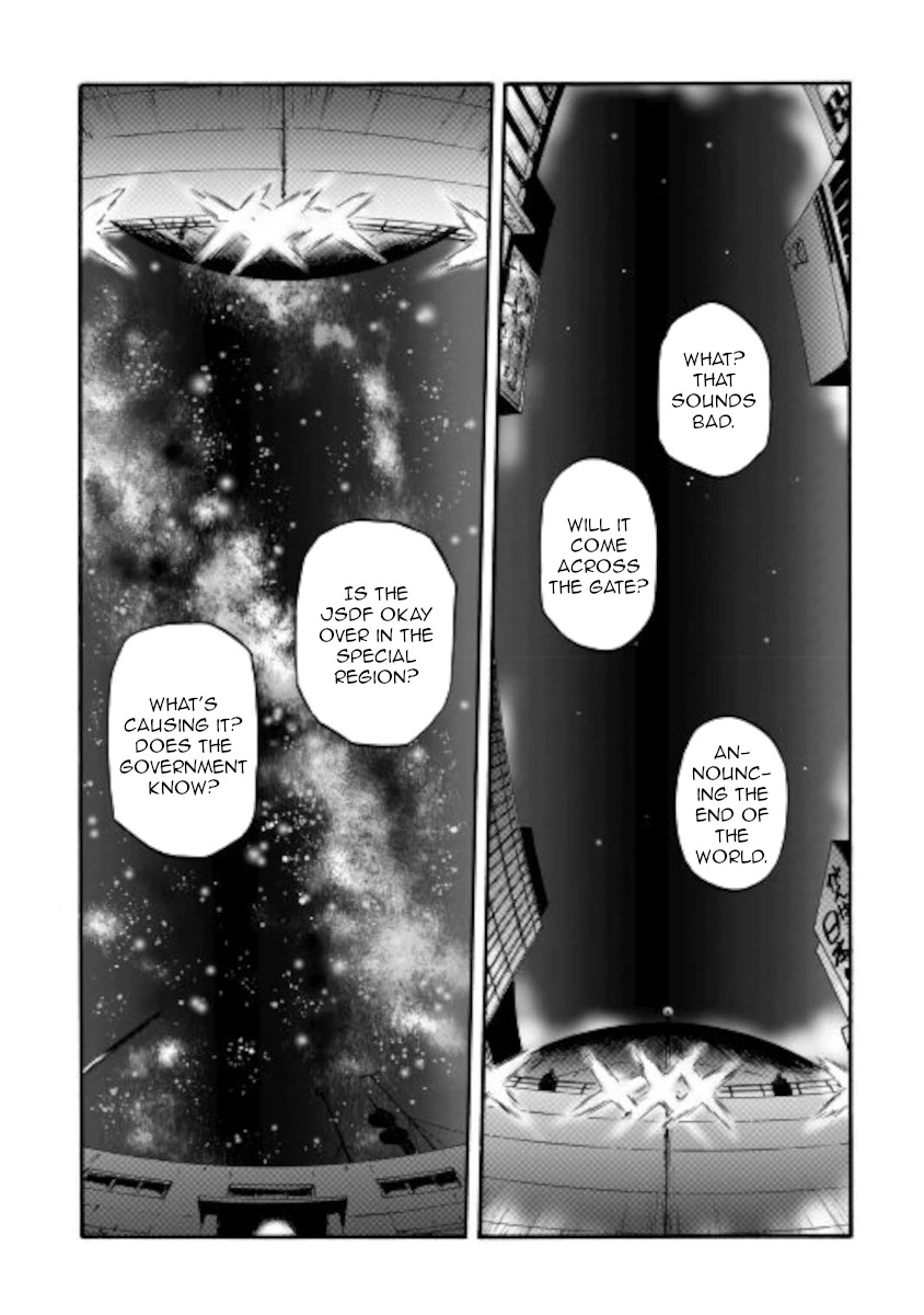 Gate – Jietai Kare no Chi nite, Kaku Tatakeri Chapter 103 - Page 30