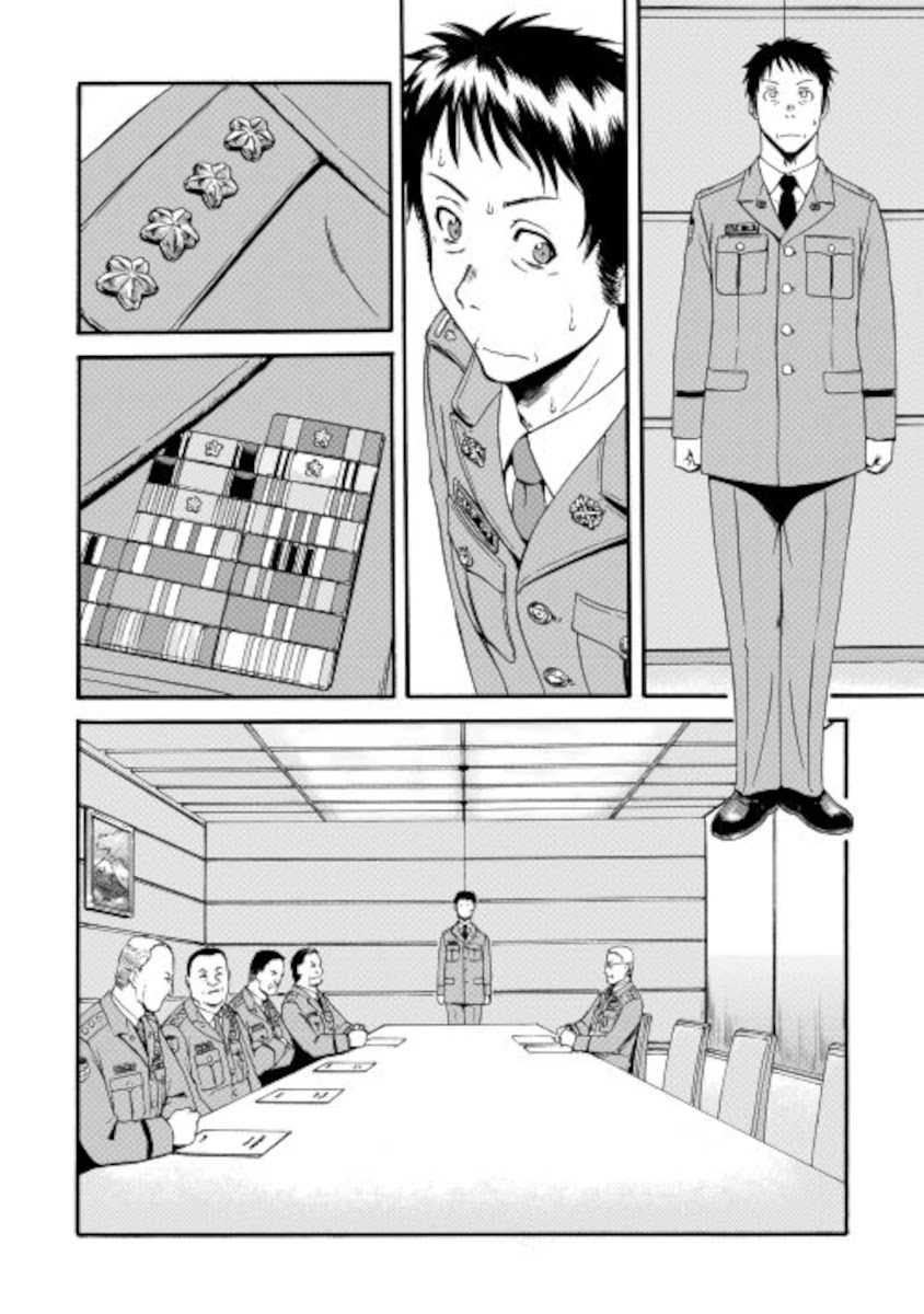 Gate – Jietai Kare no Chi nite, Kaku Tatakeri Chapter 103 - Page 32