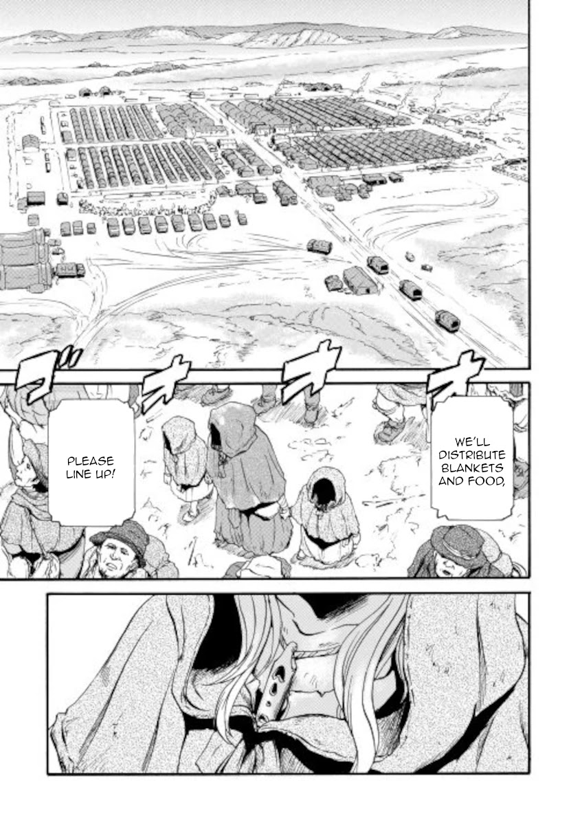 Gate – Jietai Kare no Chi nite, Kaku Tatakeri Chapter 103 - Page 7