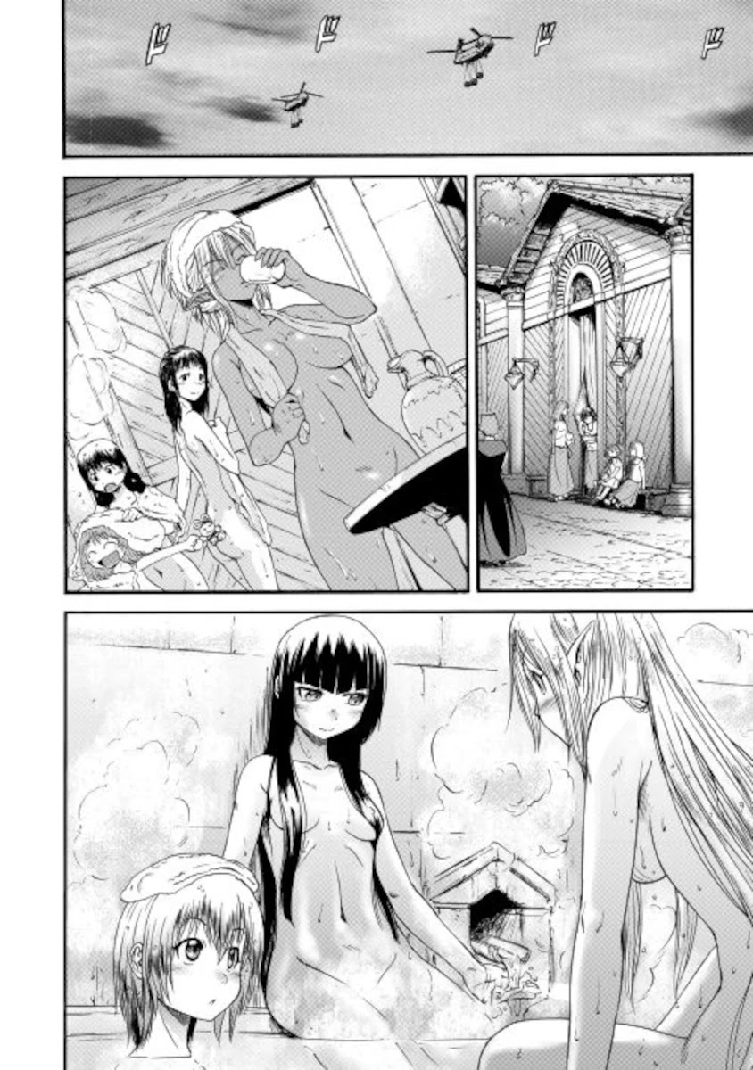 Gate – Jietai Kare no Chi nite, Kaku Tatakeri Chapter 103 - Page 8