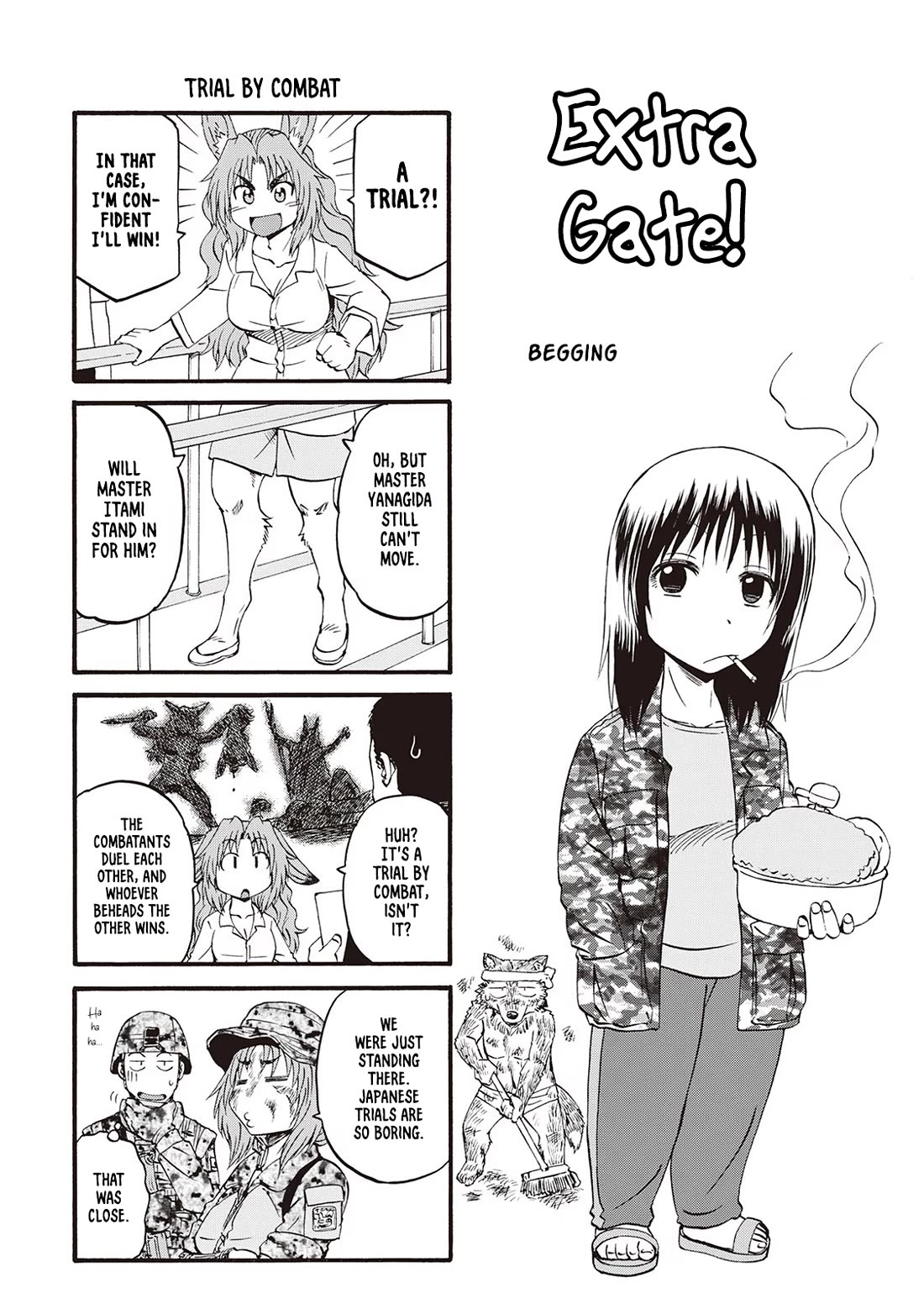 Gate – Jietai Kare no Chi nite, Kaku Tatakeri Chapter 104.6 - Page 2