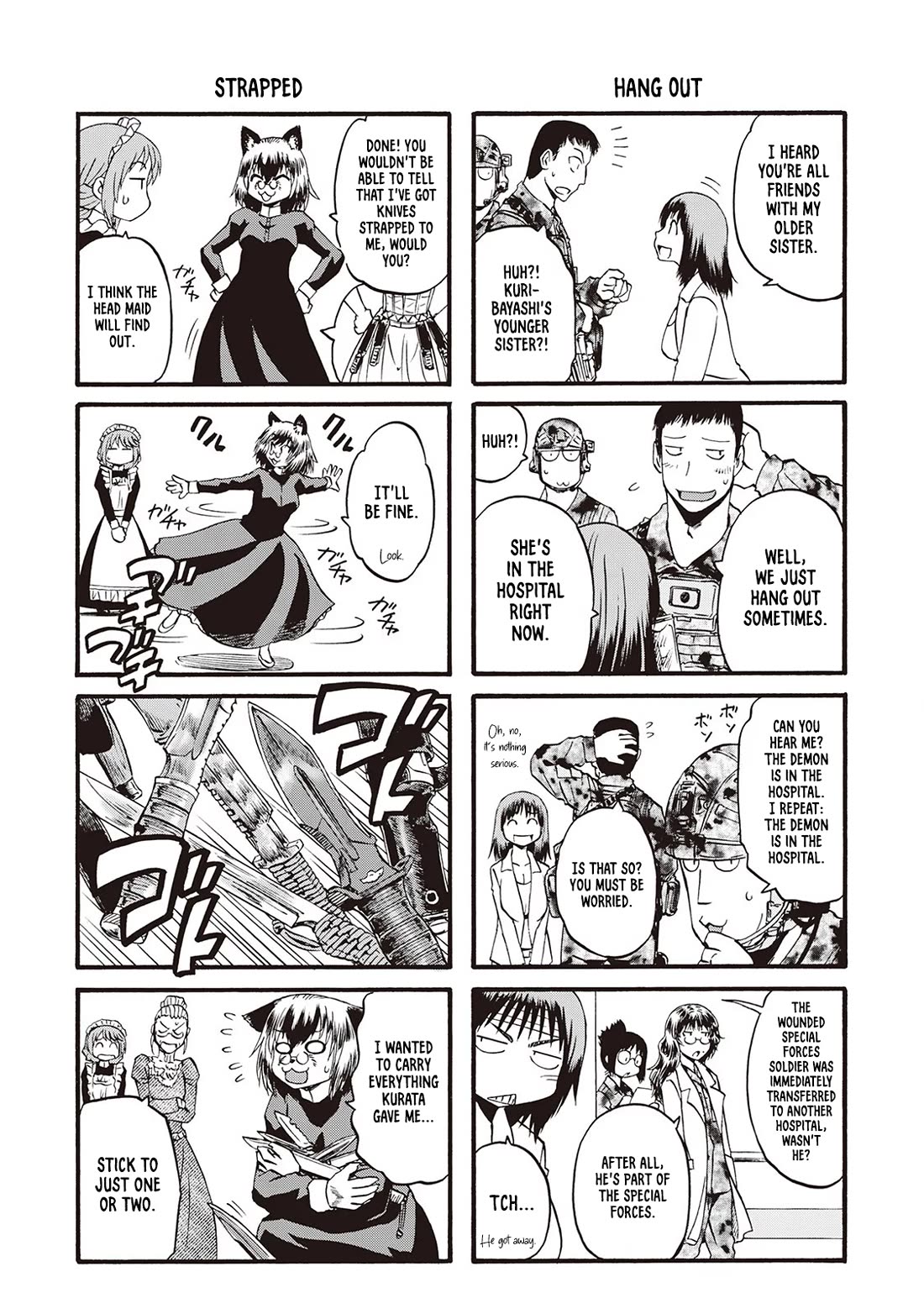 Gate – Jietai Kare no Chi nite, Kaku Tatakeri Chapter 104.6 - Page 5
