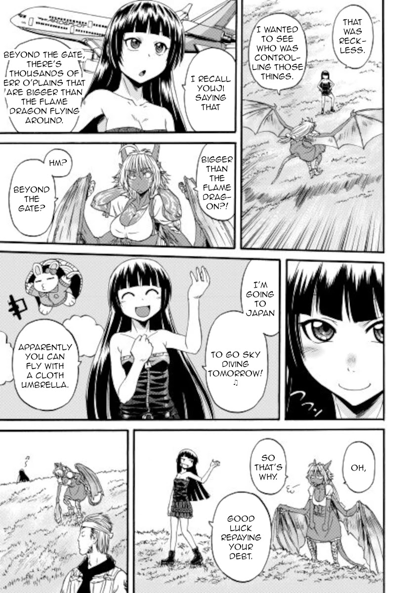 Gate – Jietai Kare no Chi nite, Kaku Tatakeri Chapter 104 - Page 11