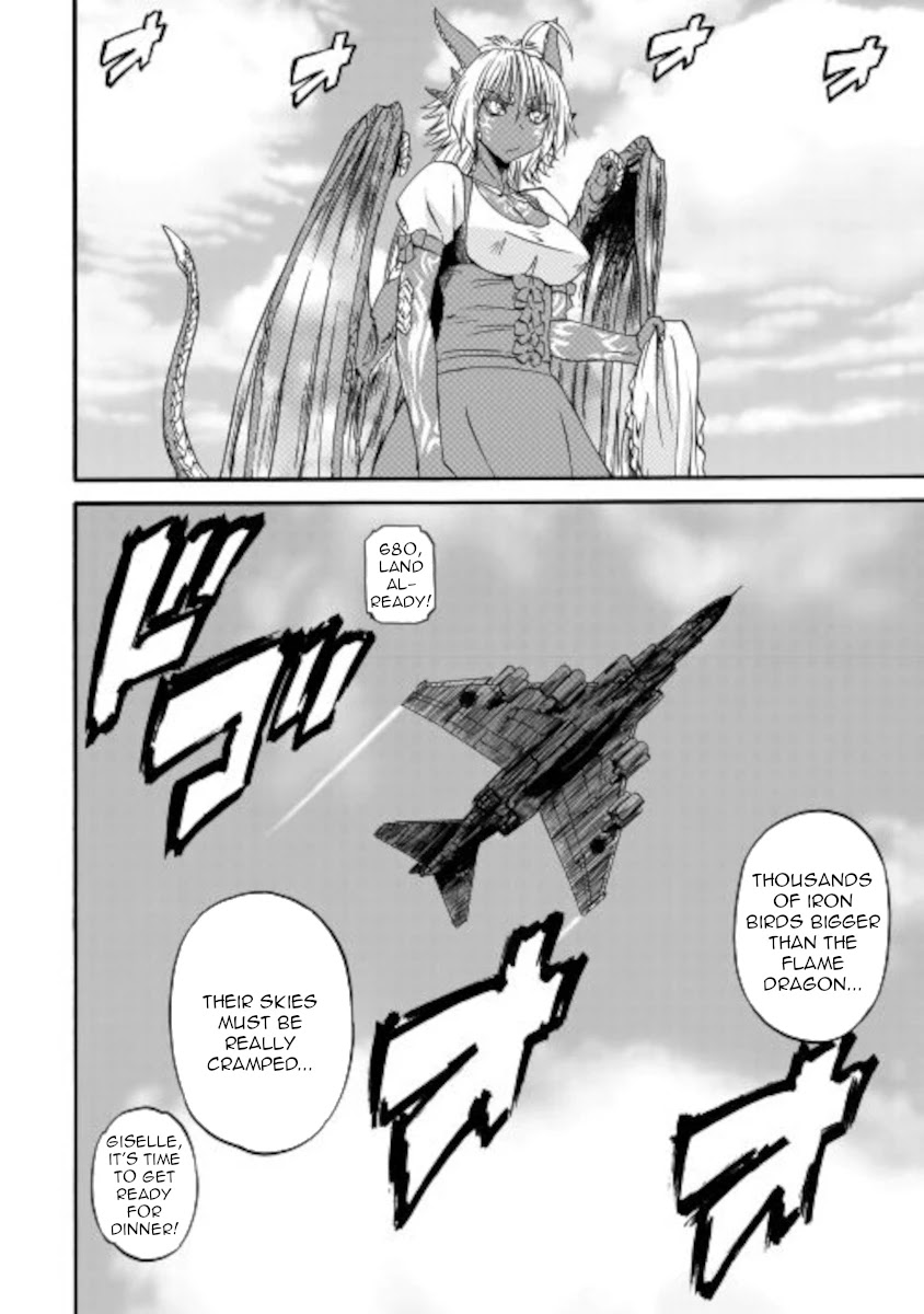 Gate – Jietai Kare no Chi nite, Kaku Tatakeri Chapter 104 - Page 12
