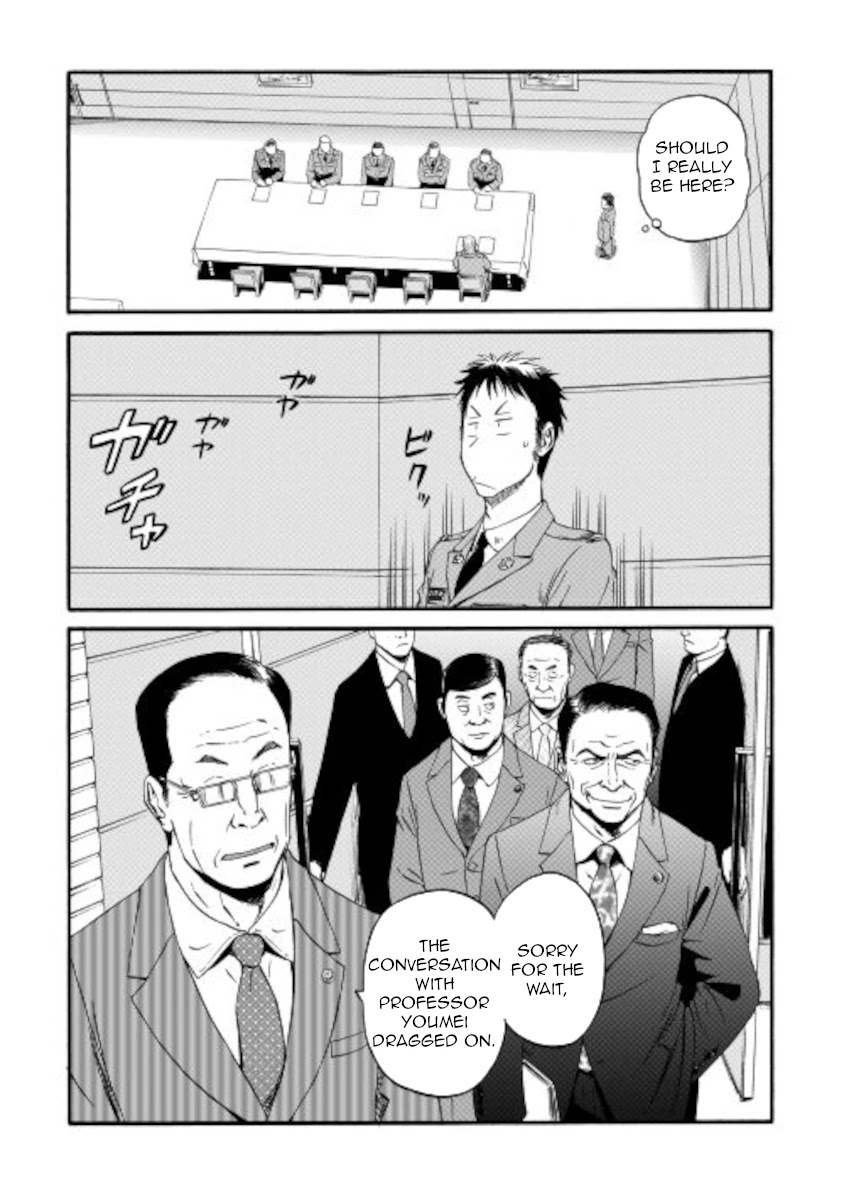 Gate – Jietai Kare no Chi nite, Kaku Tatakeri Chapter 104 - Page 14