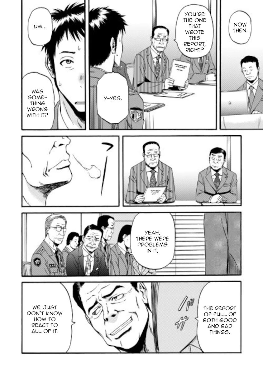 Gate – Jietai Kare no Chi nite, Kaku Tatakeri Chapter 104 - Page 16