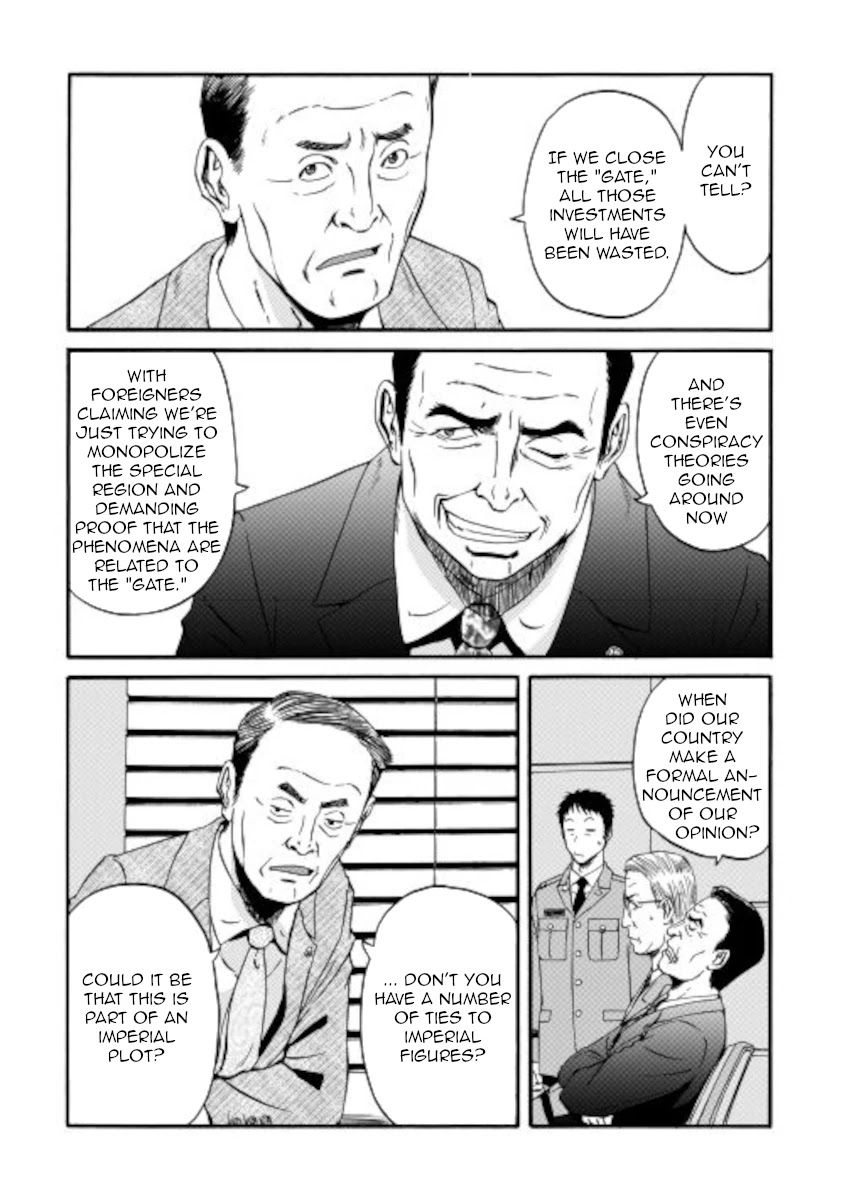 Gate – Jietai Kare no Chi nite, Kaku Tatakeri Chapter 104 - Page 20