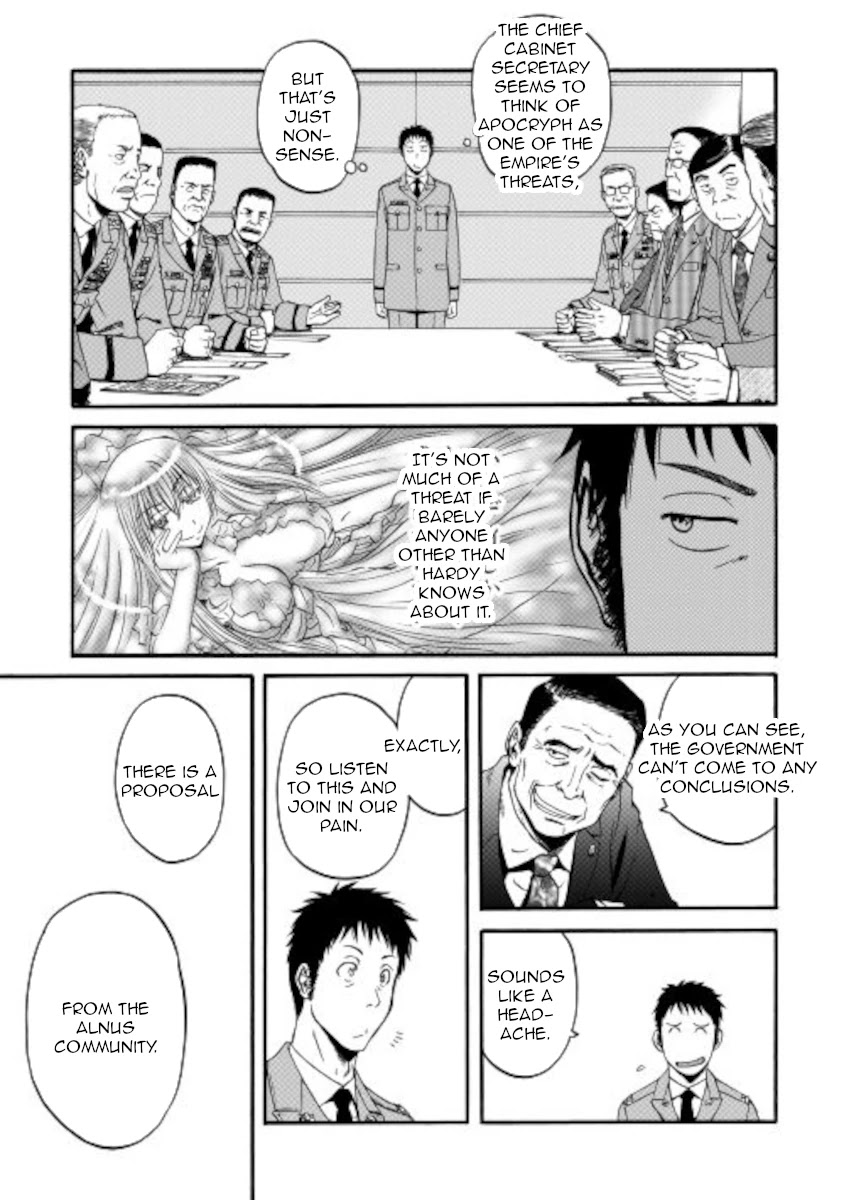 Gate – Jietai Kare no Chi nite, Kaku Tatakeri Chapter 104 - Page 24