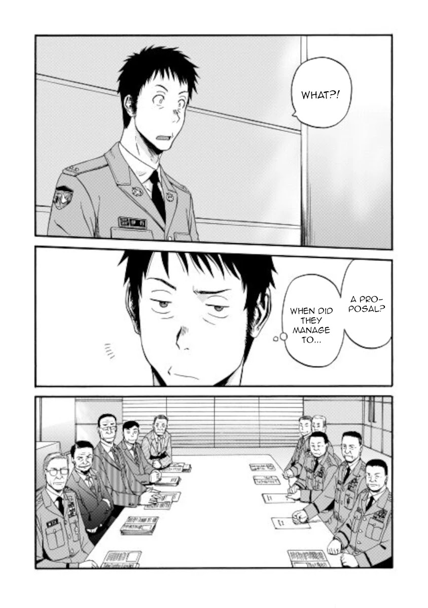 Gate – Jietai Kare no Chi nite, Kaku Tatakeri Chapter 104 - Page 25