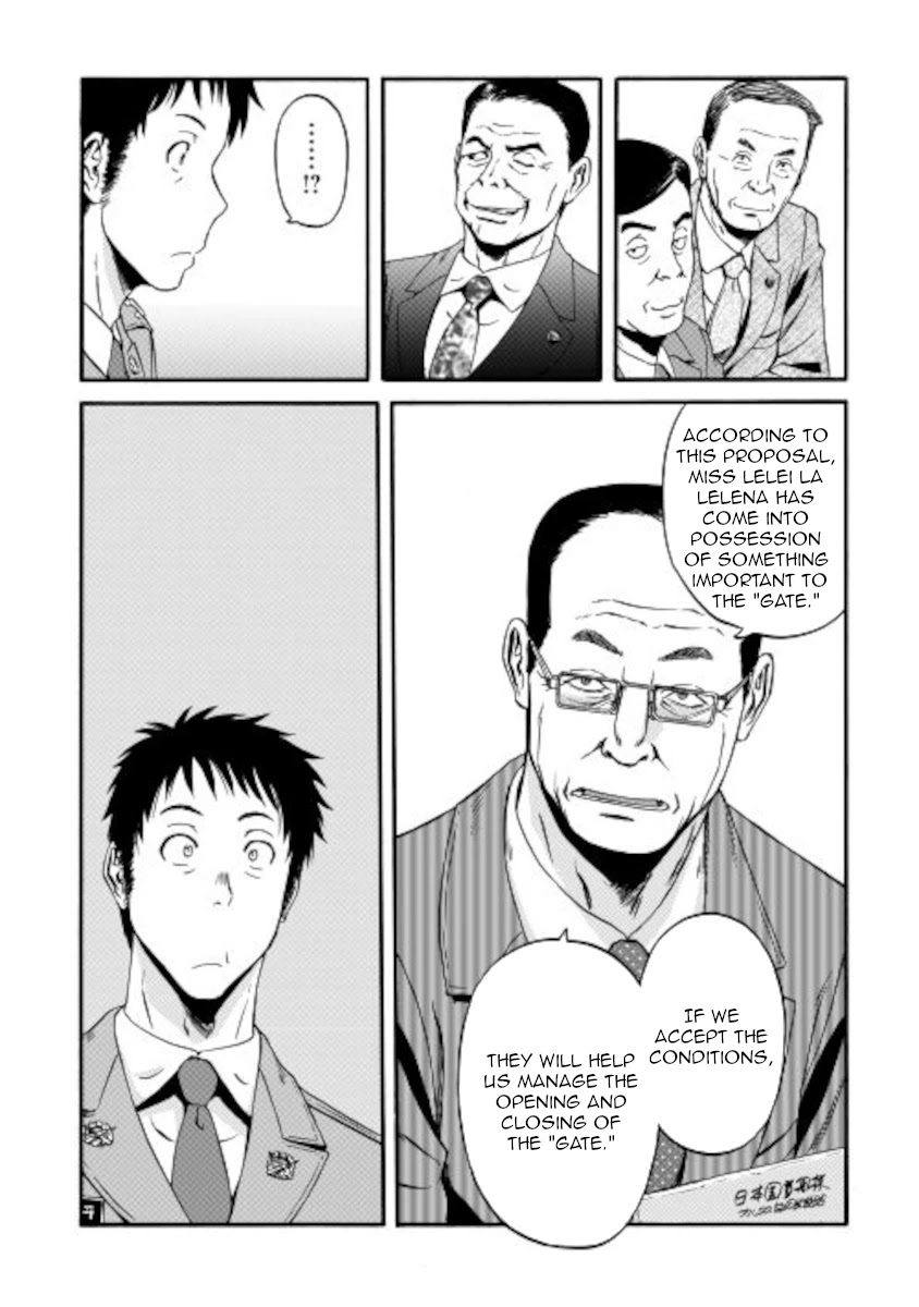 Gate – Jietai Kare no Chi nite, Kaku Tatakeri Chapter 104 - Page 26