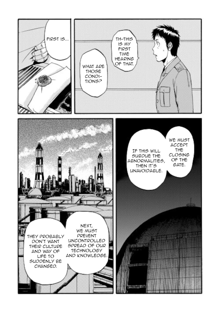 Gate – Jietai Kare no Chi nite, Kaku Tatakeri Chapter 104 - Page 27