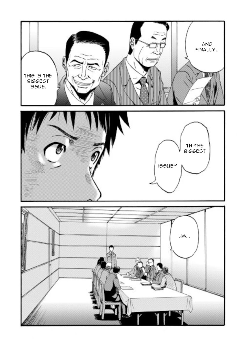 Gate – Jietai Kare no Chi nite, Kaku Tatakeri Chapter 104 - Page 28