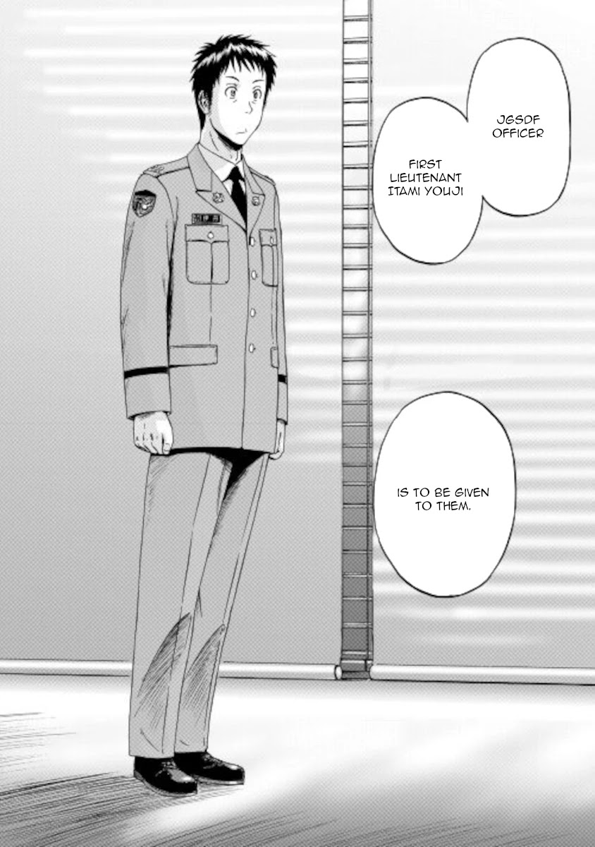 Gate – Jietai Kare no Chi nite, Kaku Tatakeri Chapter 104 - Page 29