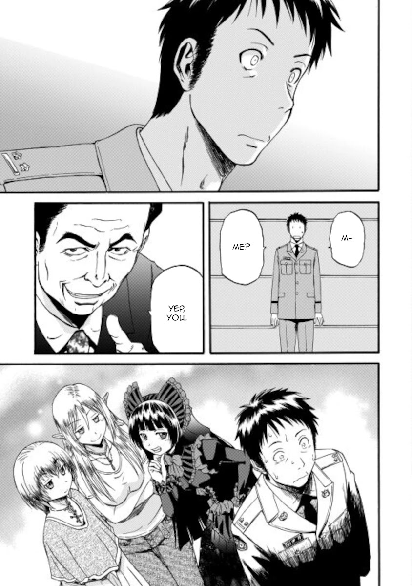 Gate – Jietai Kare no Chi nite, Kaku Tatakeri Chapter 104 - Page 30