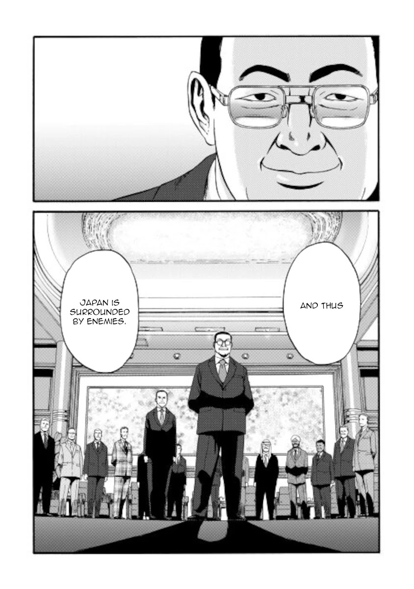 Gate – Jietai Kare no Chi nite, Kaku Tatakeri Chapter 104 - Page 35