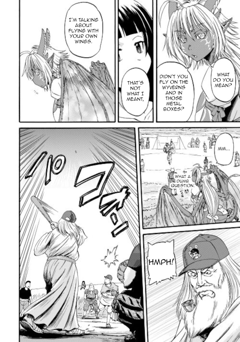 Gate – Jietai Kare no Chi nite, Kaku Tatakeri Chapter 104 - Page 6