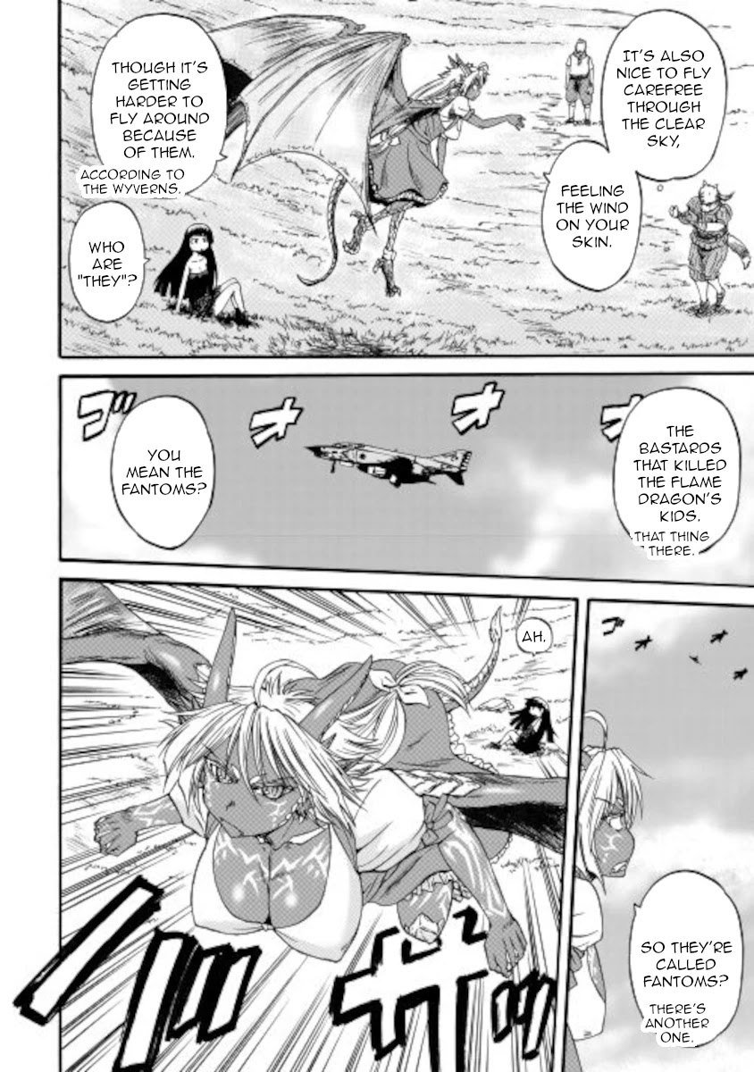 Gate – Jietai Kare no Chi nite, Kaku Tatakeri Chapter 104 - Page 8
