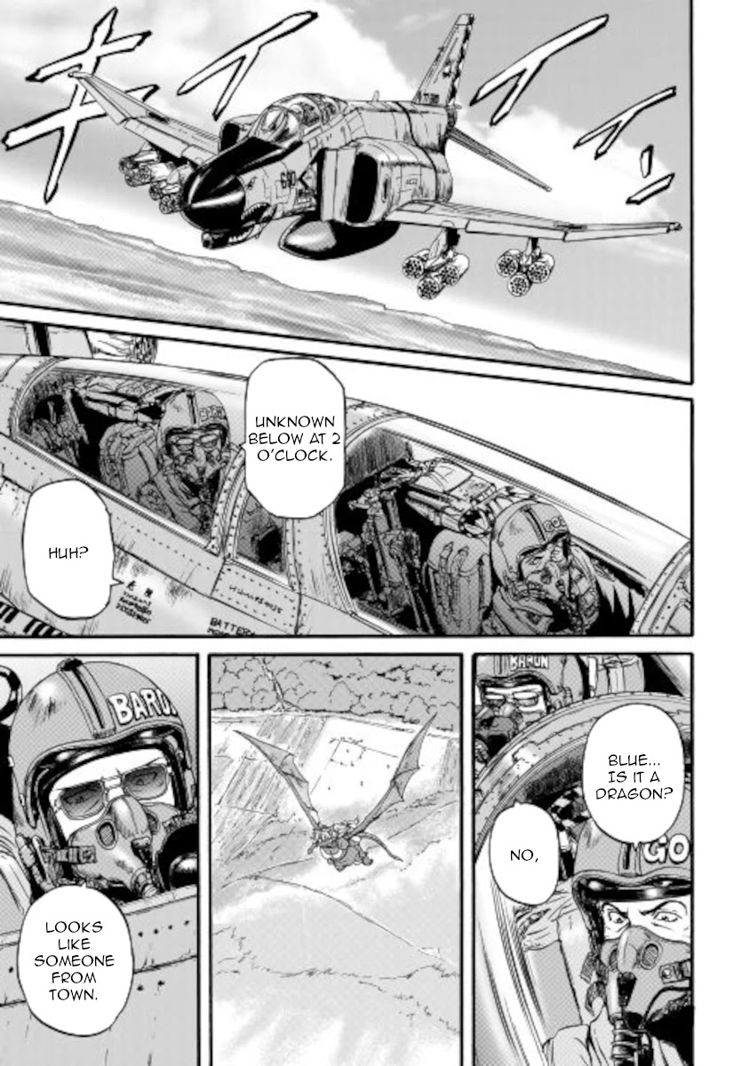 Gate – Jietai Kare no Chi nite, Kaku Tatakeri Chapter 104 - Page 9