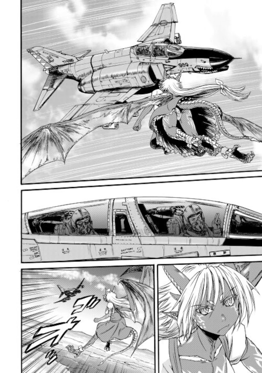 Gate – Jietai Kare no Chi nite, Kaku Tatakeri Chapter 104 - Page 10