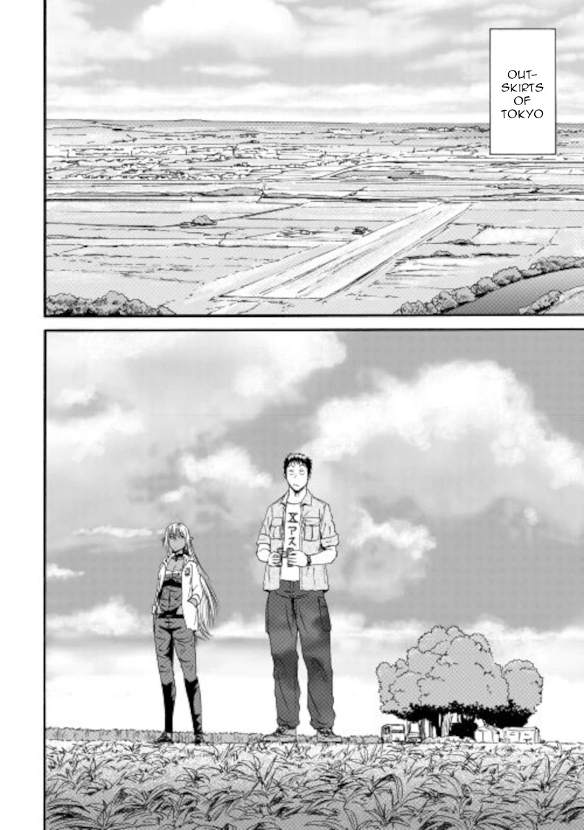 Gate – Jietai Kare no Chi nite, Kaku Tatakeri Chapter 105 - Page 2