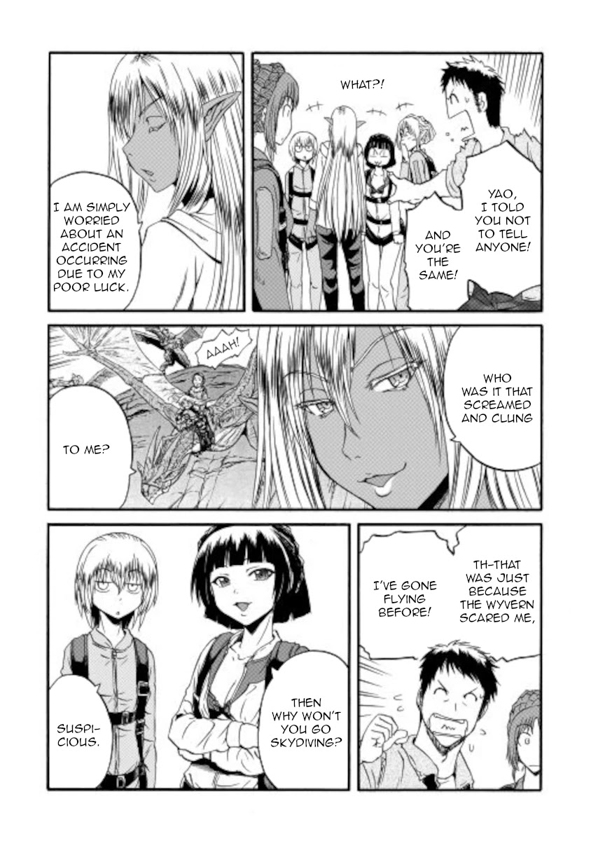 Gate – Jietai Kare no Chi nite, Kaku Tatakeri Chapter 105 - Page 12